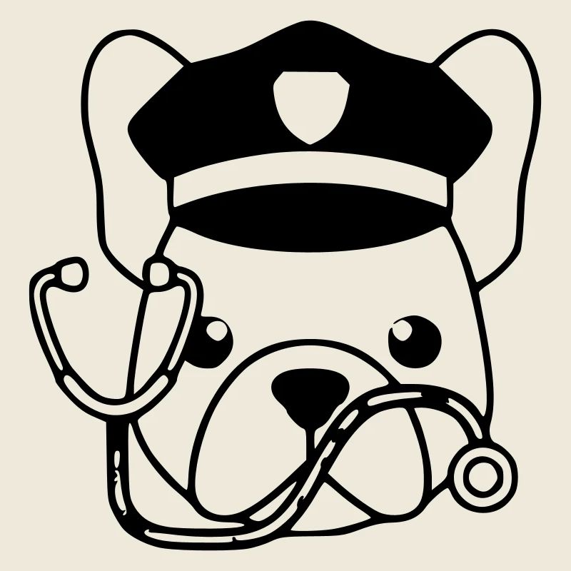 Profil du chef du médecin Frenchie