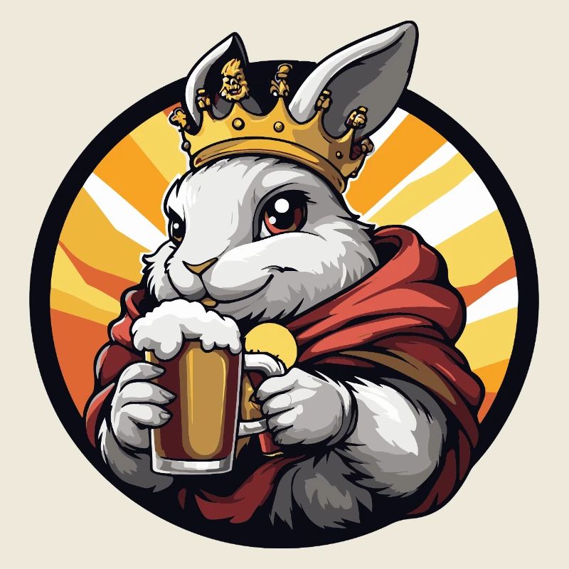 Hase Bier Lustig