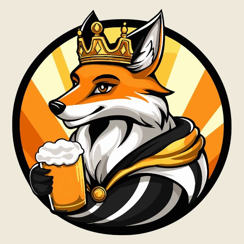 Fox Beer Funny