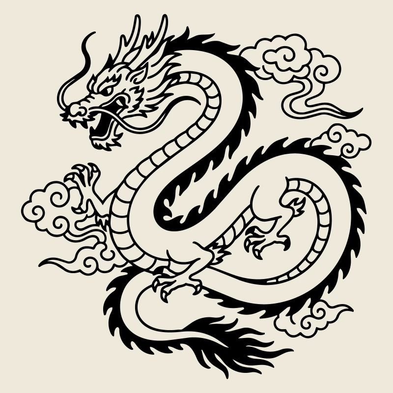 Chinesischer Drache