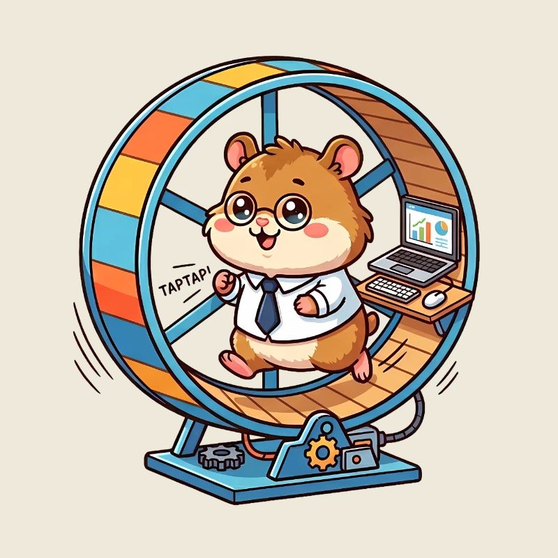 Corporate Hamster – Büro-Wahnsinn