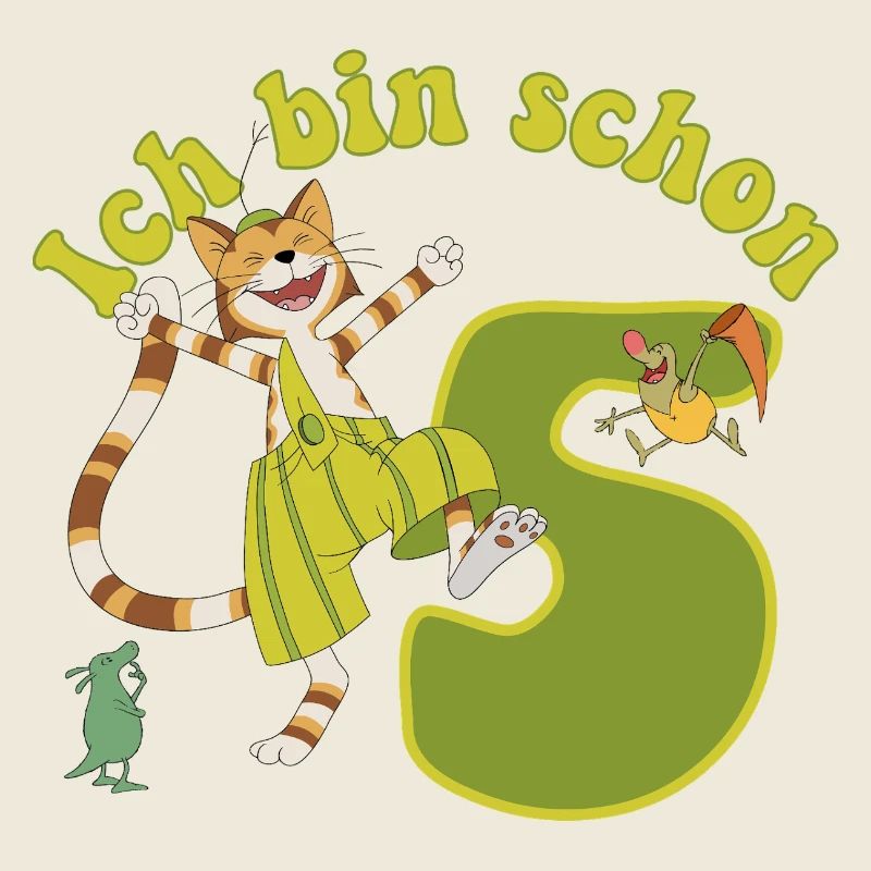 Pettersson & Findus Geburtstag Ich Bin Schon Fünf