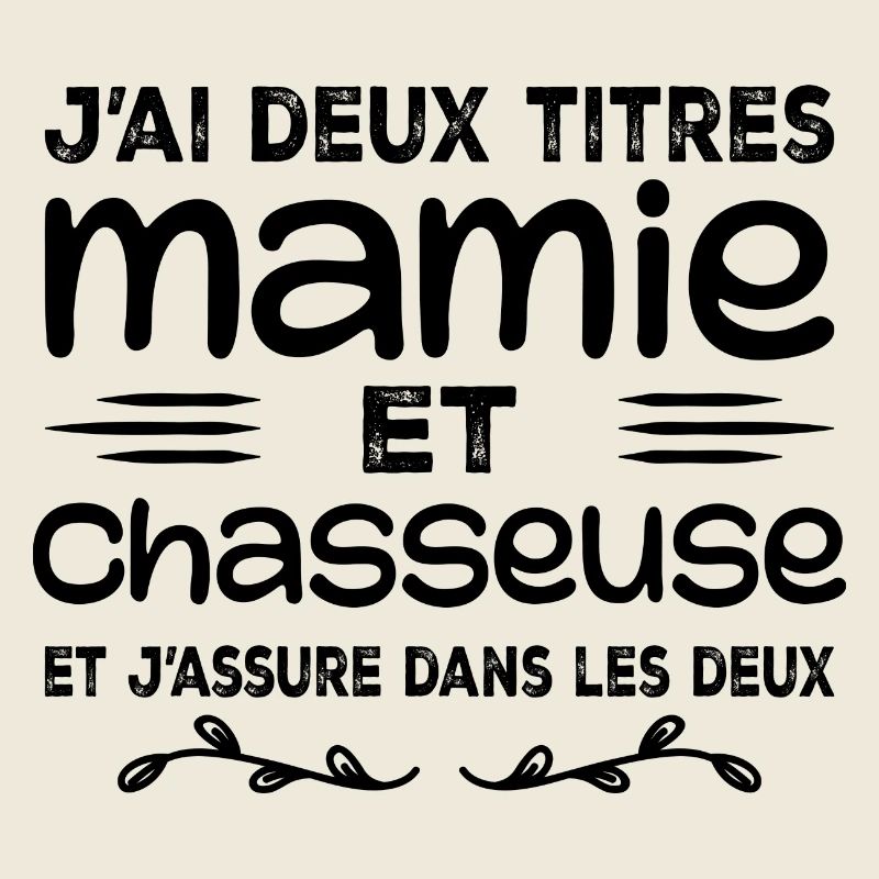 Zwei Titel Granny Hunter | Oma | Jagd