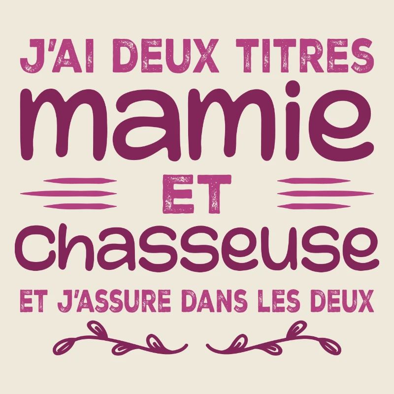 Zwei Titel Granny Hunter | Oma | Jagd