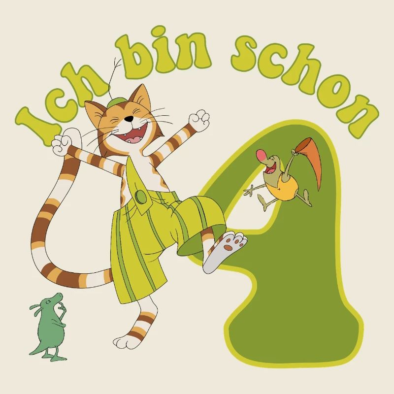 Pettersson & Findus Geburtstag Ich Bin Schon Vier