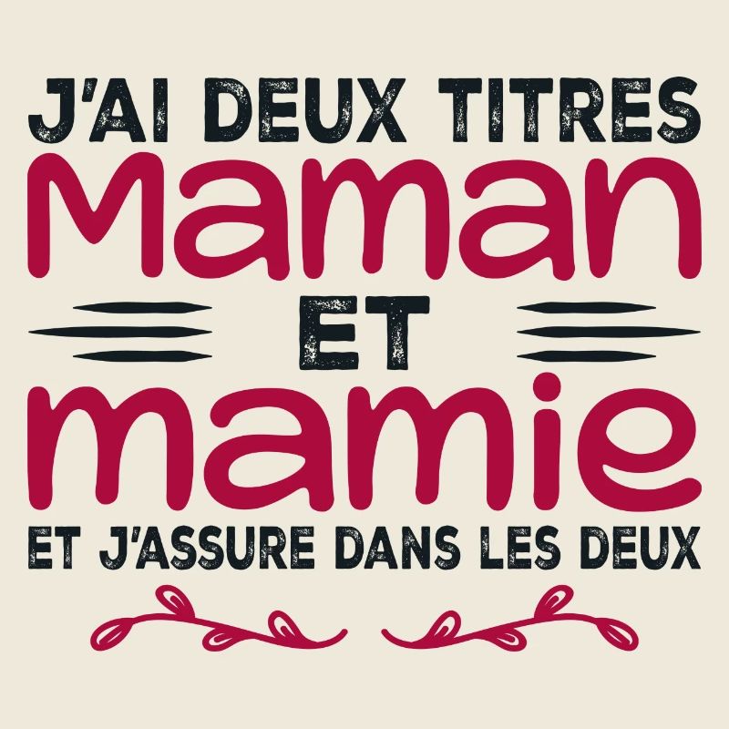 Ich habe zwei Titel: Mama und Oma | Muttertag