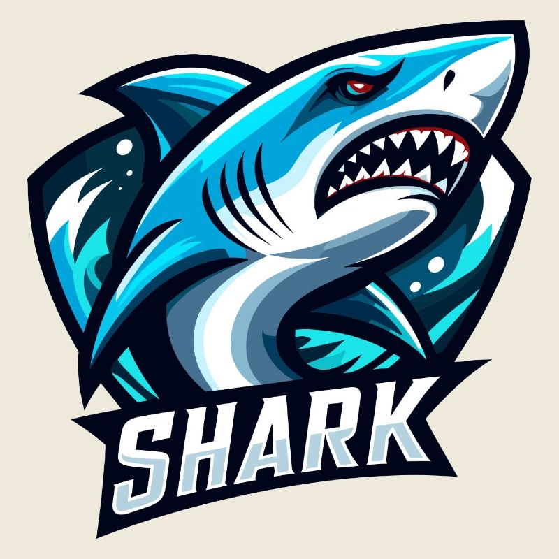 Shark Mascot