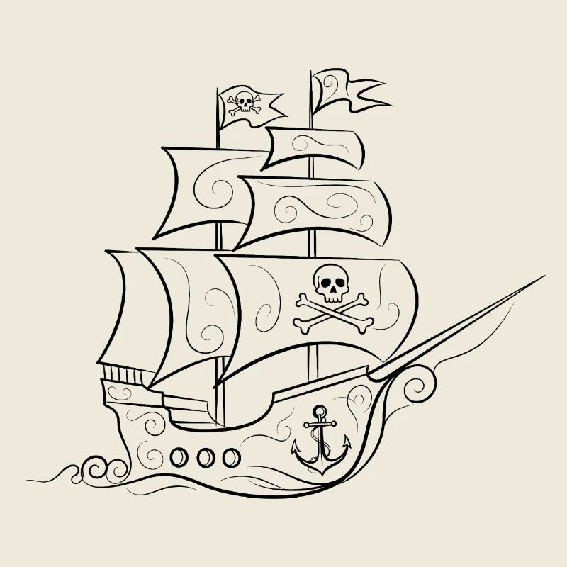 Bateau pirate