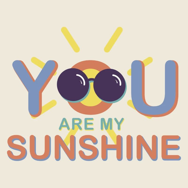 Tu es mon rayon de soleil / Motivation / Été / Soleil