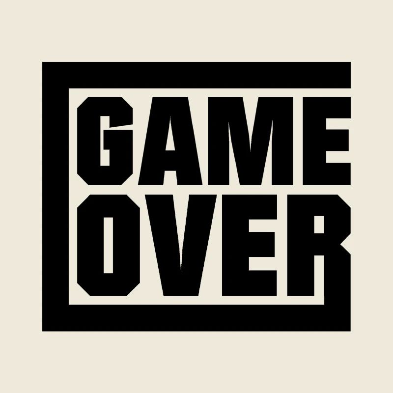 Game over - gaming