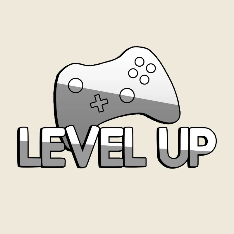 LEVEL UP + Contrôleur - Jeux