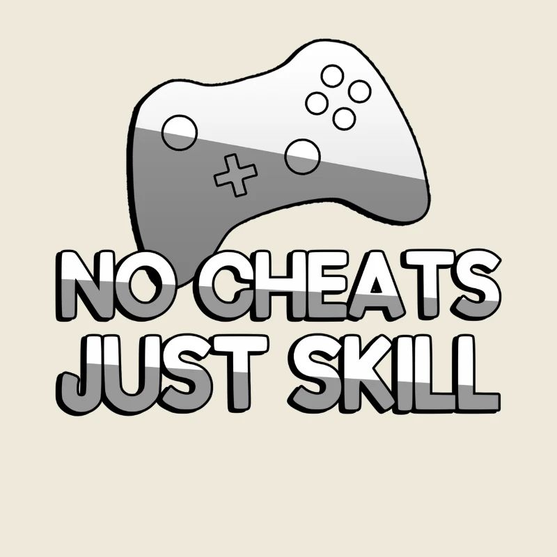 NO CHEATS JUST SKILL + Controller - Gaming