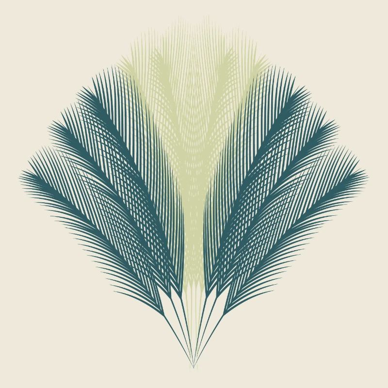 Feather Fan