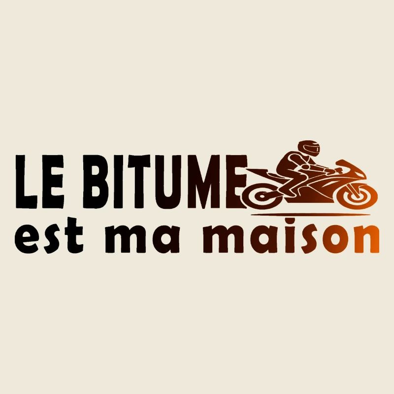 BIKER MOTORCYCLE THE ASPHALT