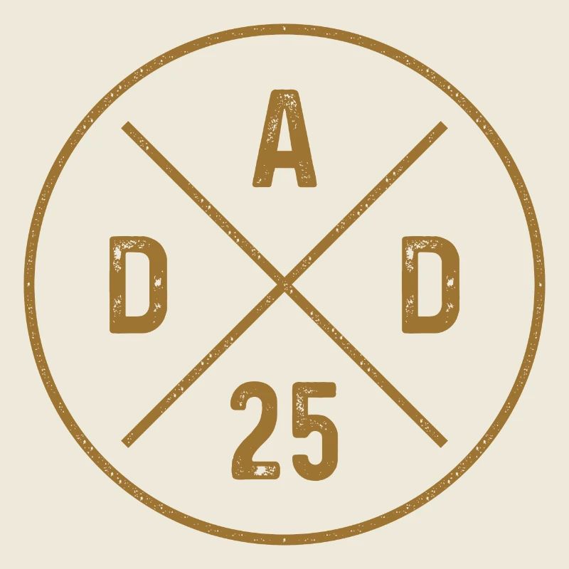 Dad 25 Grunge Baby Father's Day Dad 2025 Gift