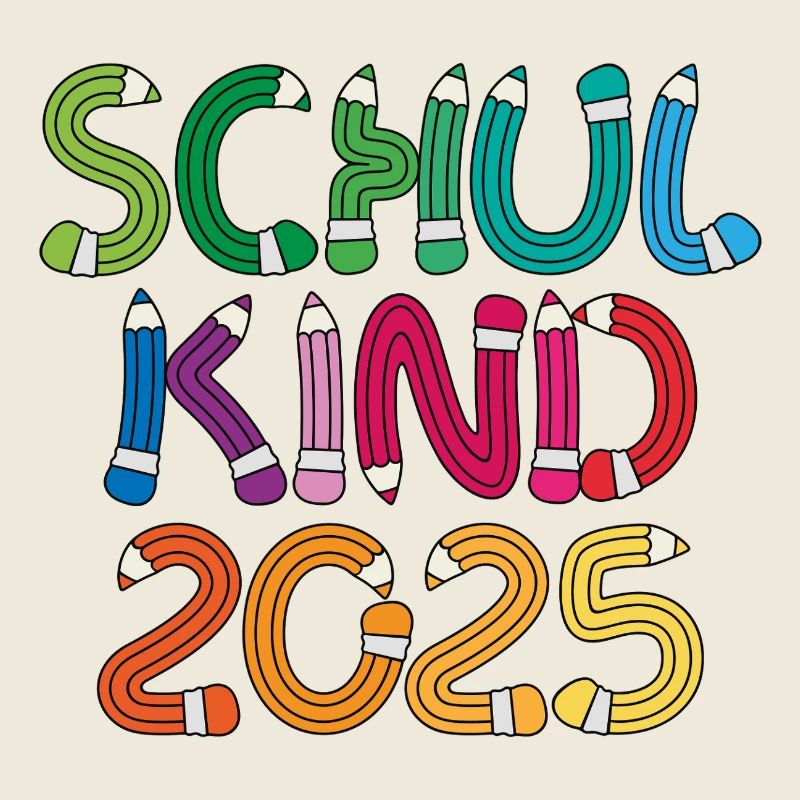 Schulkind 2025 Einschulung Schulanfang
