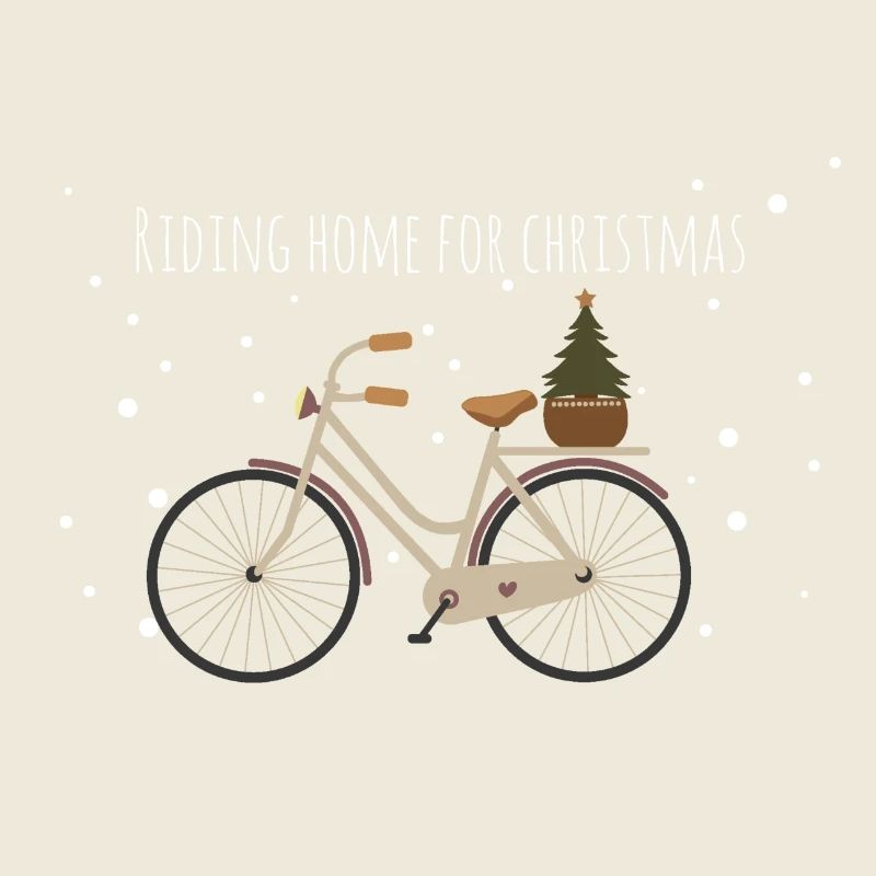 Rentrer à la maison pour Noël