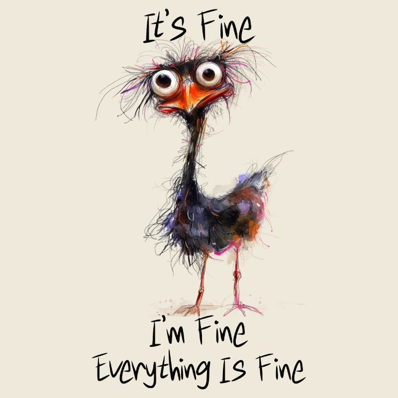 It's fine, I'm fine, Everything is Fine - Strauß