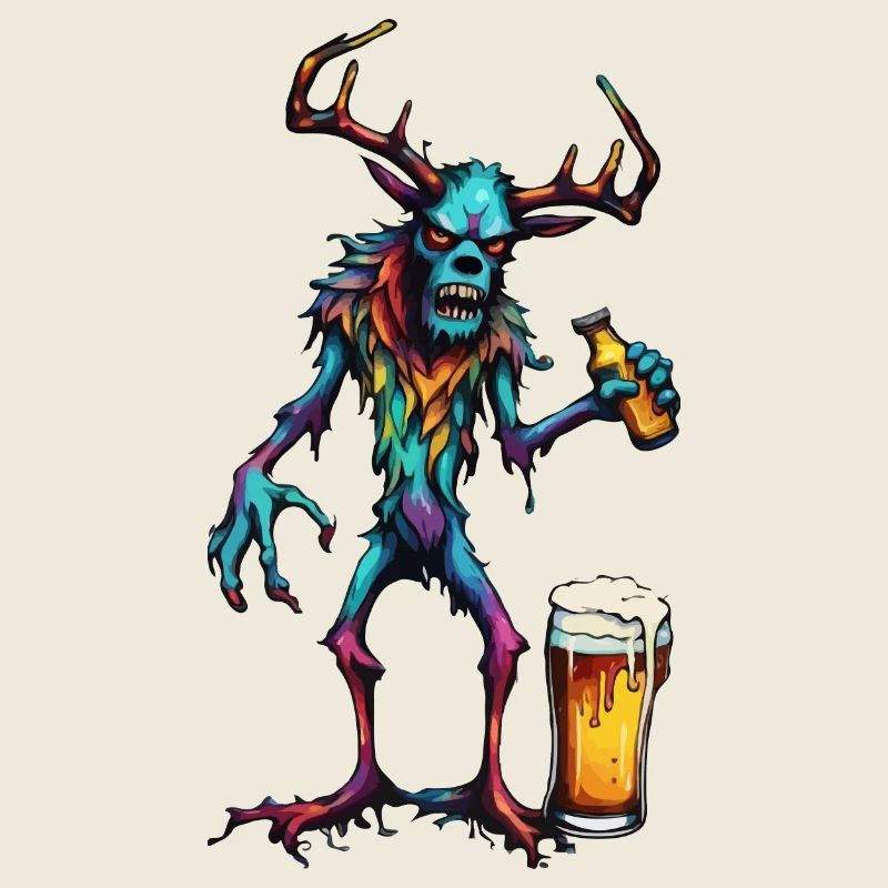 Wendigo / böser Geist / Besitzergreifend / Horror