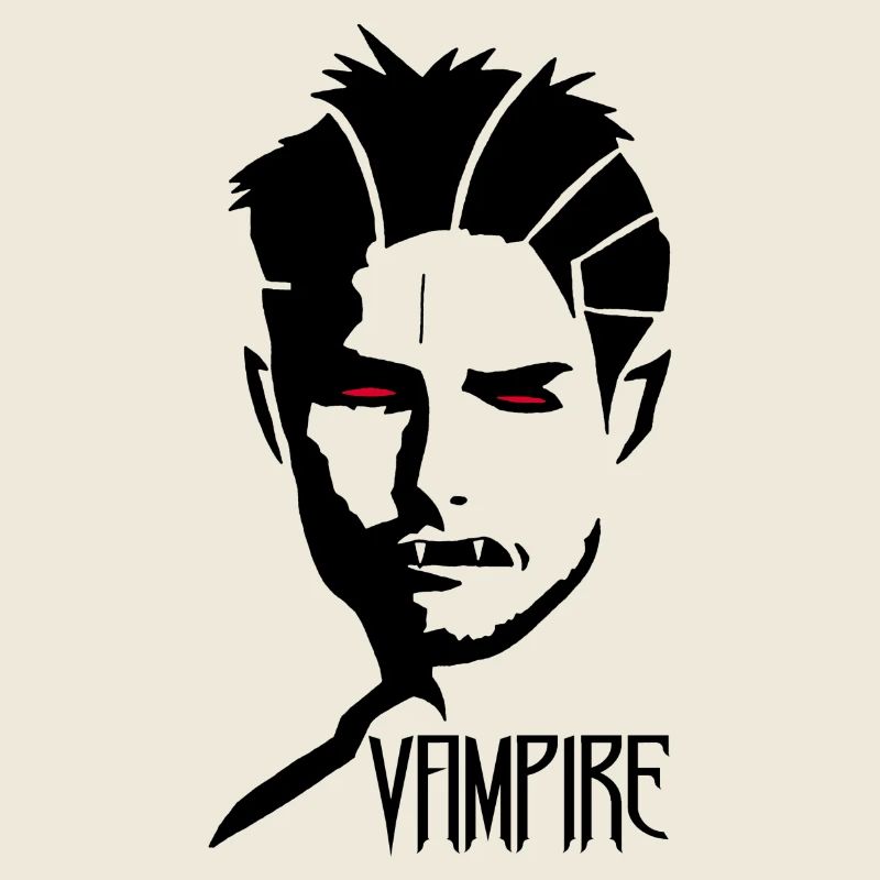 Männlicher Vampir