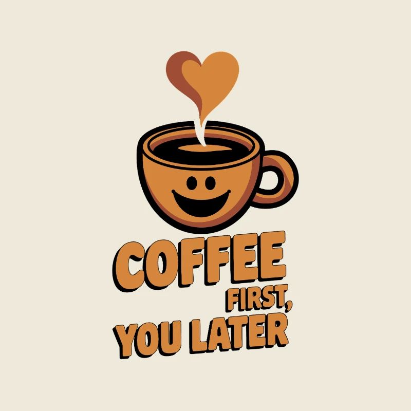 Erst der Kaffee, dann Sie