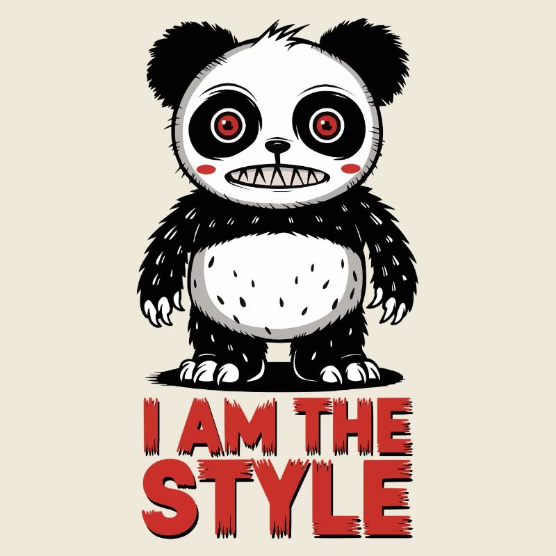 Panda i am the style