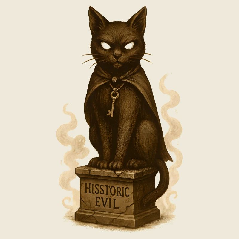 Dark Cat Magic Mask
