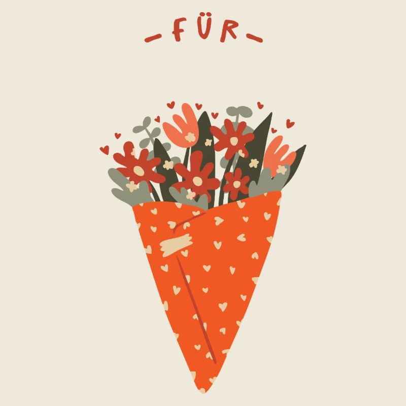 Blumenstrauß – Herzlicher Gruß