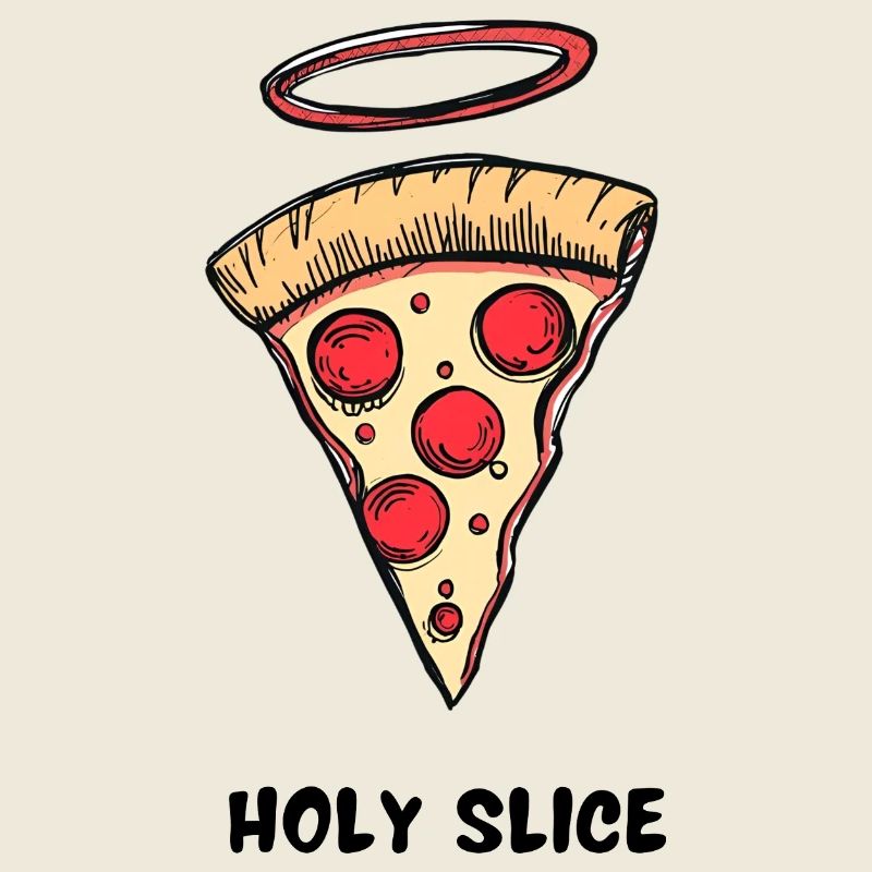 Holy Slice – Retro Comic Pizza