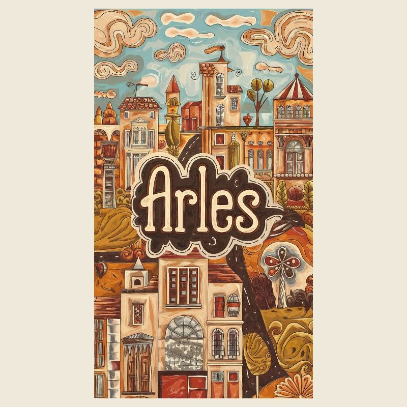 Arles Townscape Dreamscape