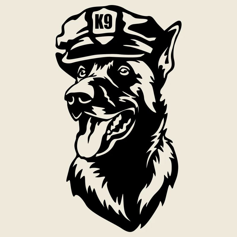 Malinois Kopf