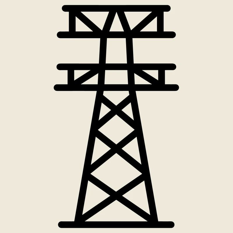 poteau électrique