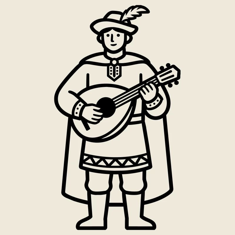 Medieval Bard