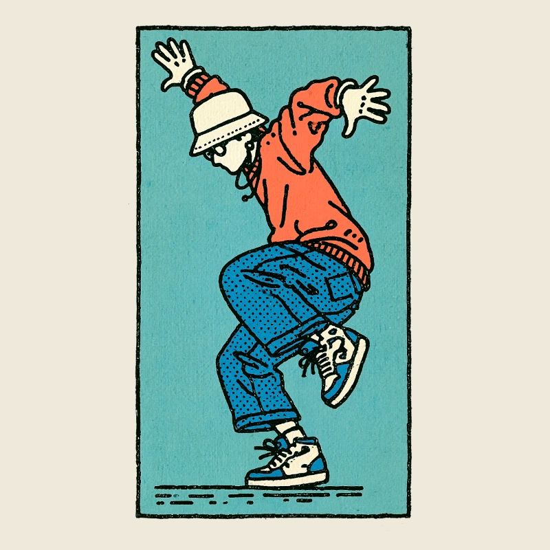 Male dancer #3