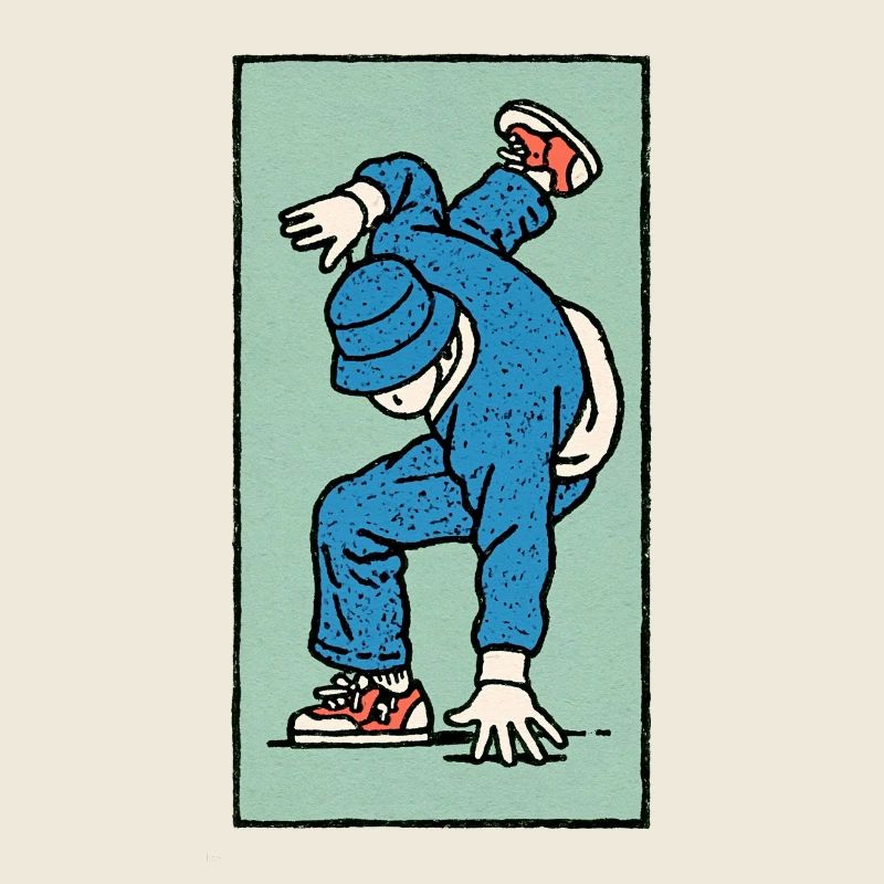 Male dancer #4