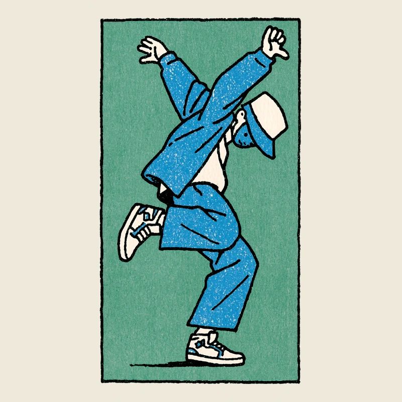 Male dancer #5