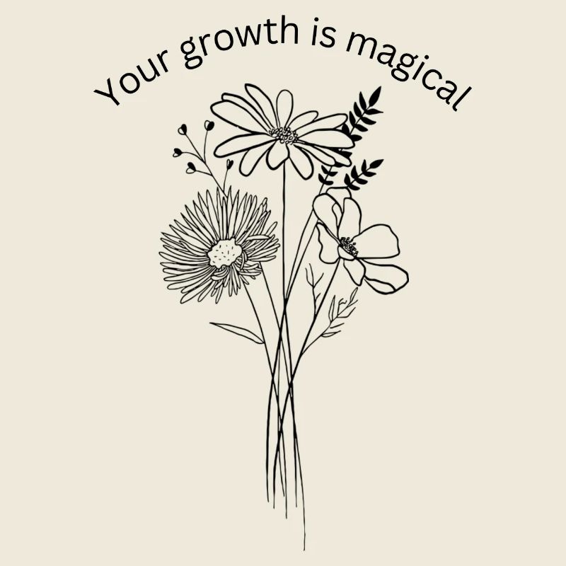 Your growth is magical