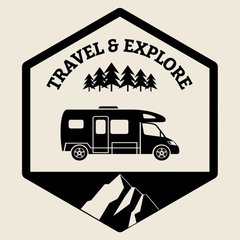 Profilé Travel and explore noir