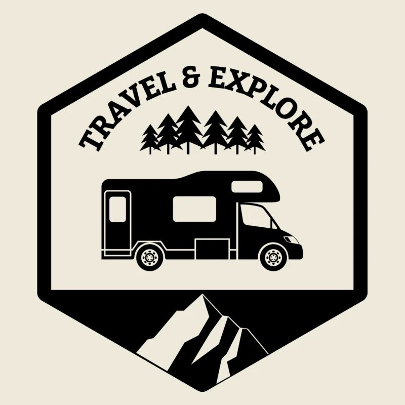 Capucine Travel and explore black
