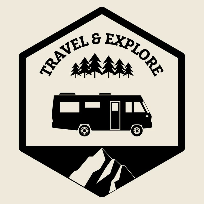 Intégral Travel and explore noir