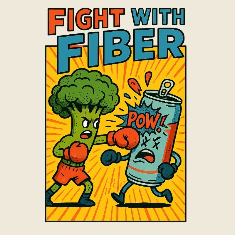 The Mighty Broccoli vs. The Soda Menace