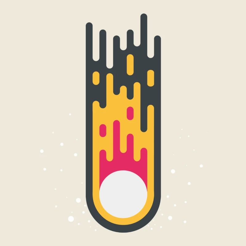Meteor | Flat Design