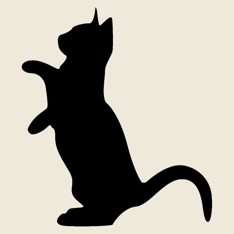 Katzen Silhouette