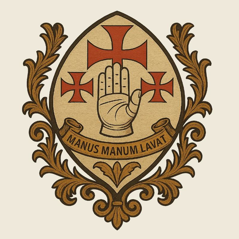 Templer Manus Manum Lavat 