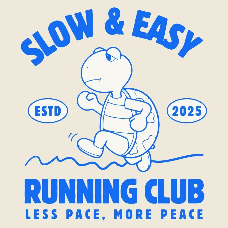 Club de course lente et facile
