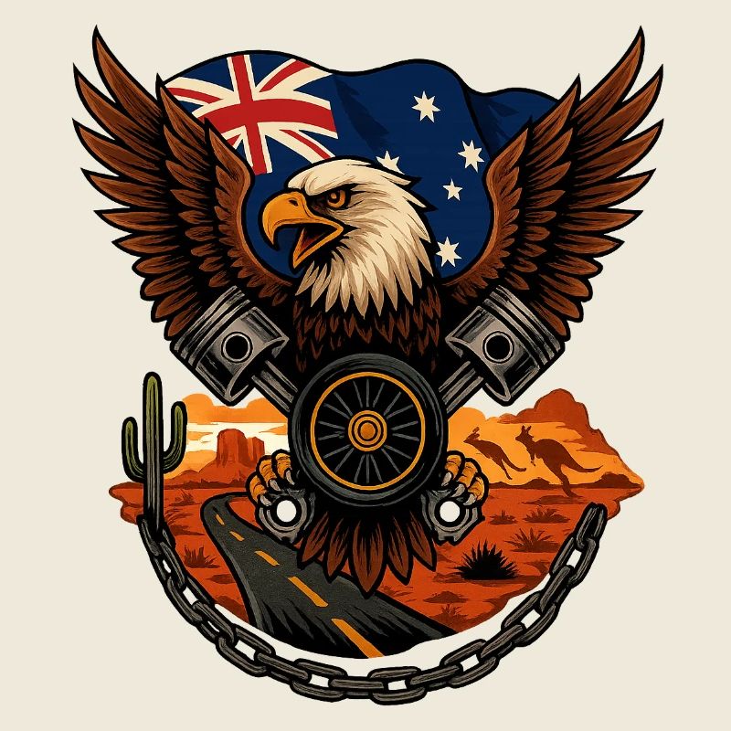 Australian Eagle motorisiert