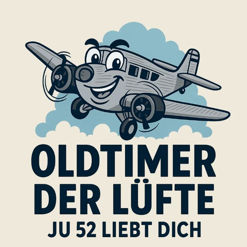 Oldtimer des cieux Ju52