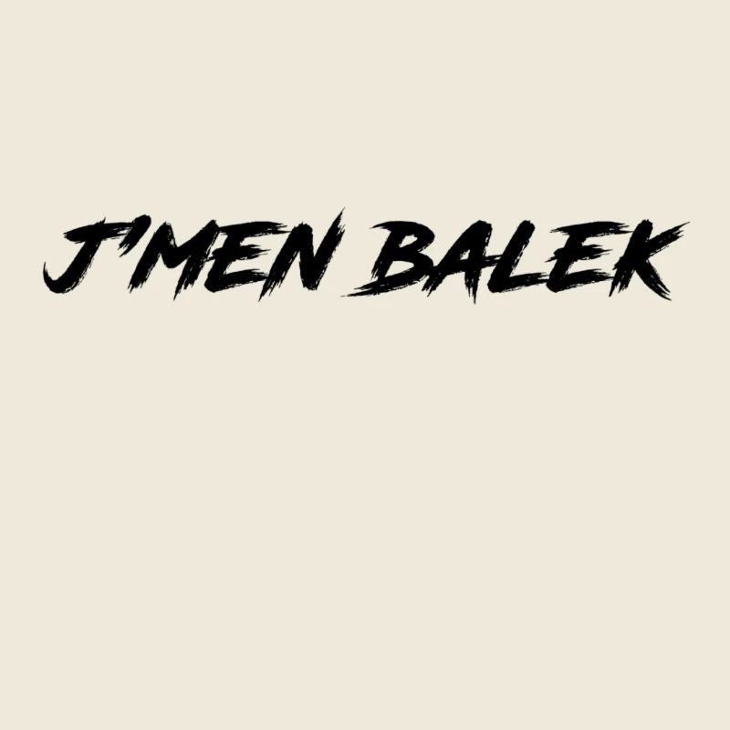 I am balek