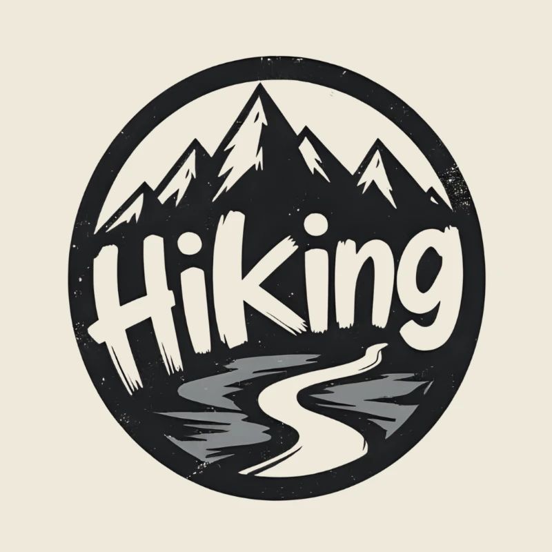 Abenteuerlicher Bergwanderer Eyecatcher