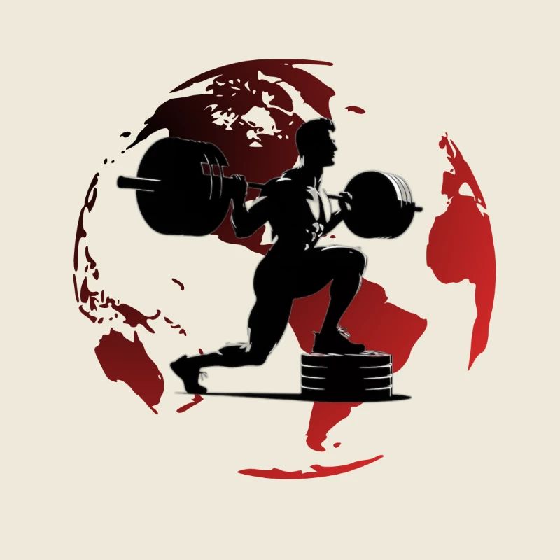 Krafttraining auf der Spitze der Welt